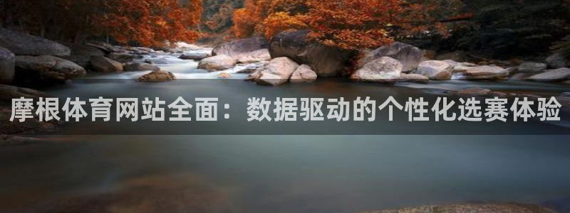 门徒娱乐体育娱乐注册链接：摩根体育网站全面：数据驱动的个性化选赛体验
