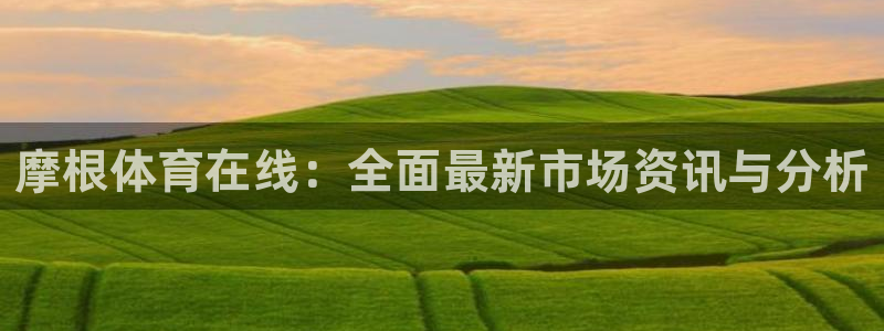 门徒娱乐2代理注册：摩根体育在线：全面最新市场资讯与分析