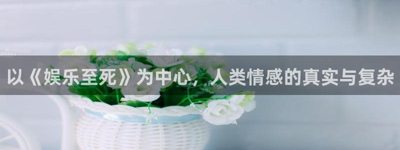 门徒娱乐下载官网入口在哪：以《娱乐至死》为中心，人类情感的真实与复杂