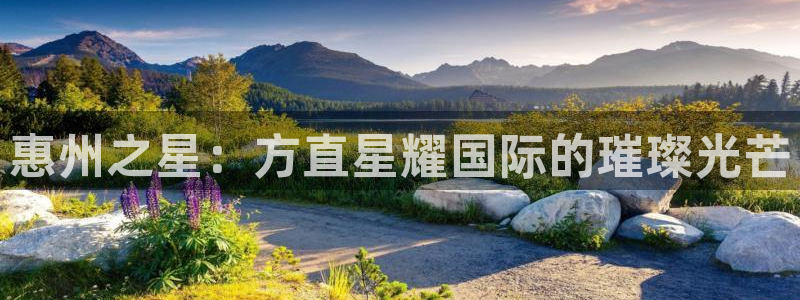 门徒娱乐平台官网：惠州之星：方直星耀国际的璀璨光芒