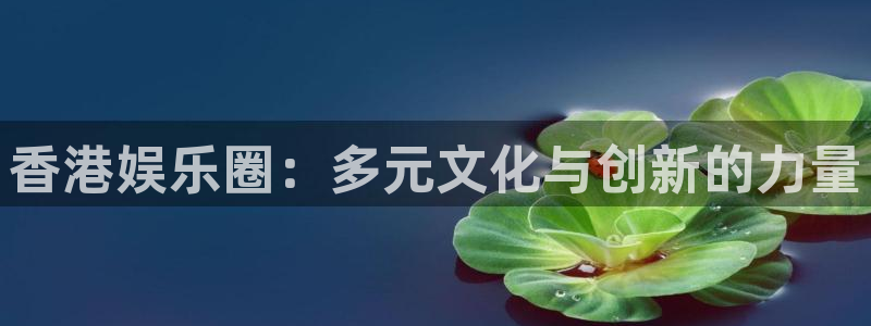 门徒娱乐招商：香港娱乐圈：多元文化与创新的力量