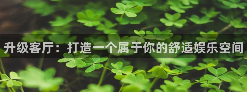 门徒娱乐网页版：升级客厅：打造一个属于你的舒适娱乐空间