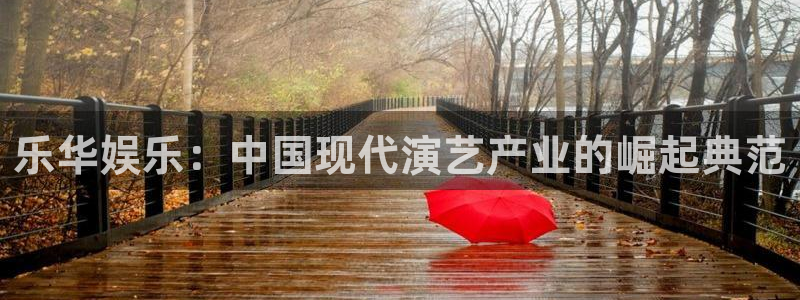 门徒娱乐游戏官网版：乐华娱乐：中国现代演艺产业的崛起典范